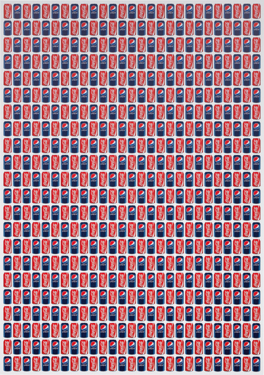 Coke / Pepsi (594 CANS)