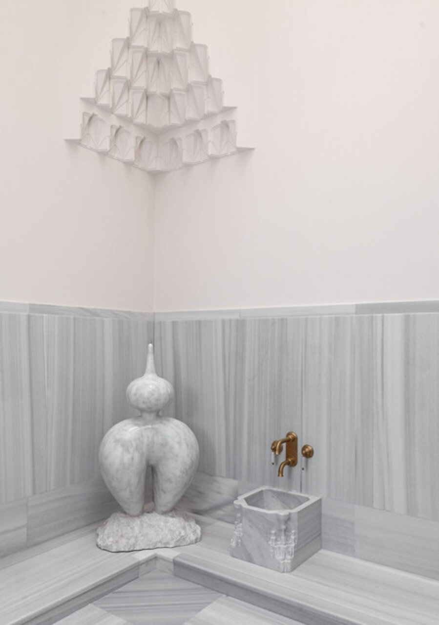 Standing Bather