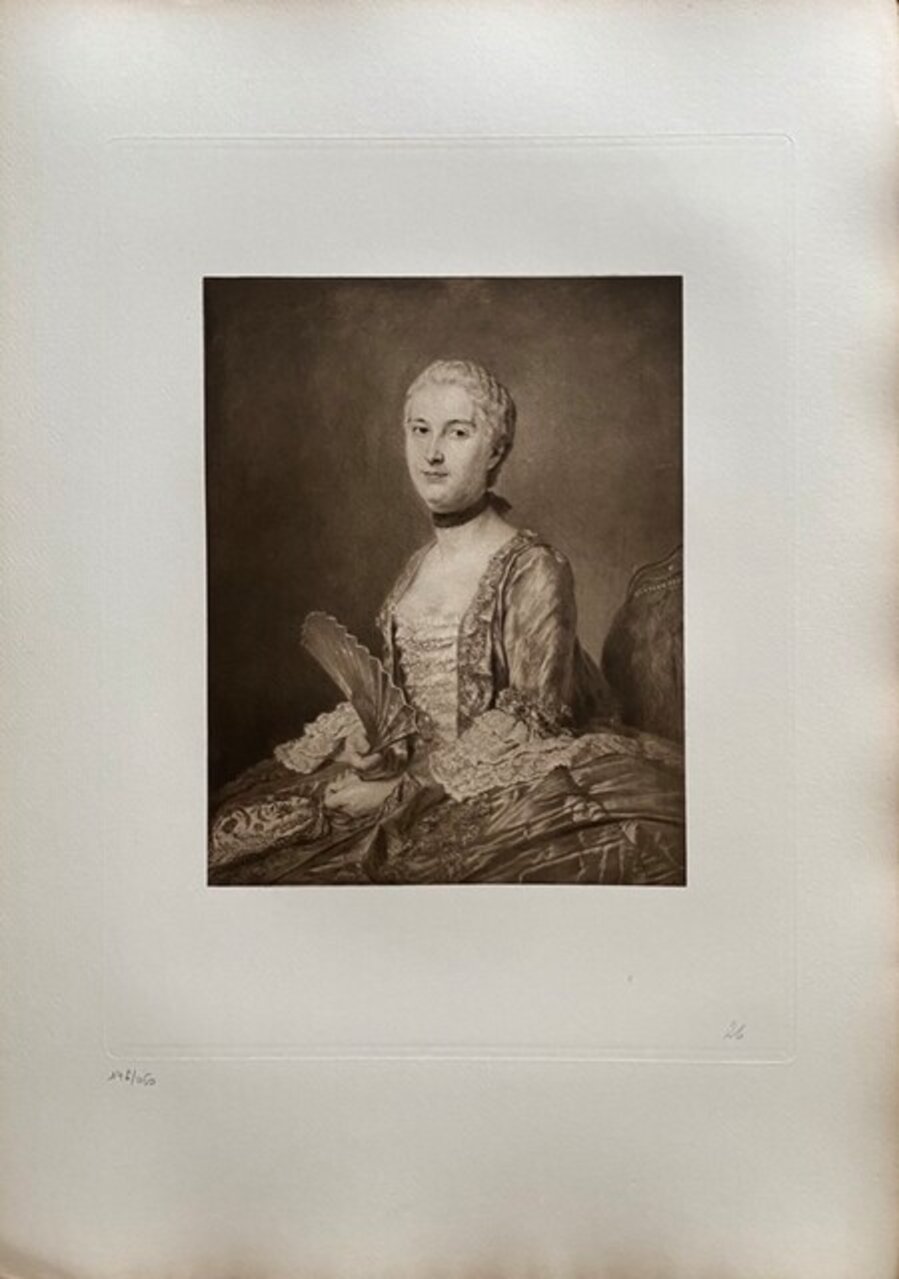Portrait de Mme de la Reynière