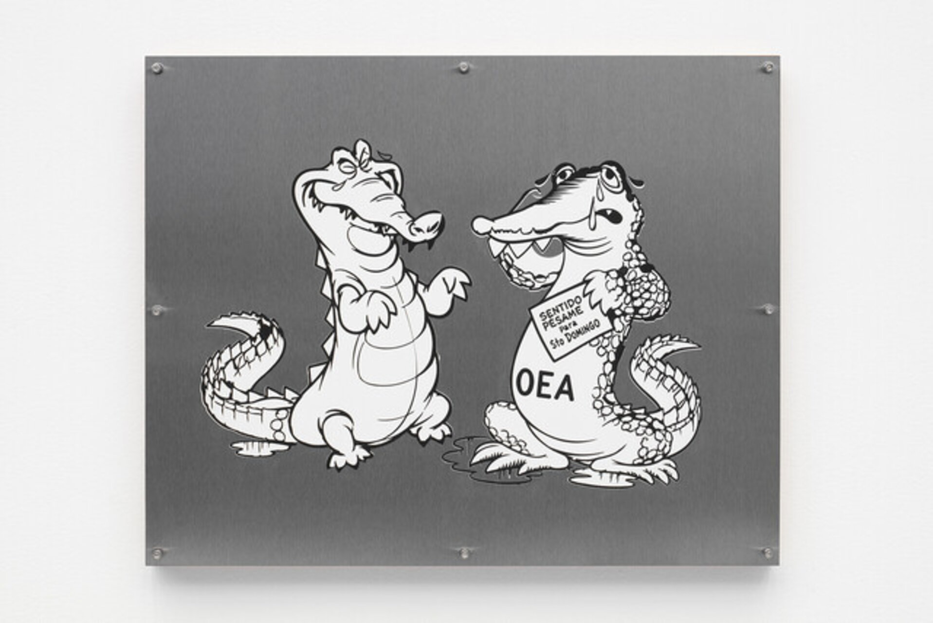 from the series ''Láminas para insignias''