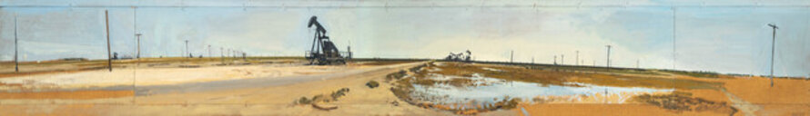 In the island oil field, sketch n°2.