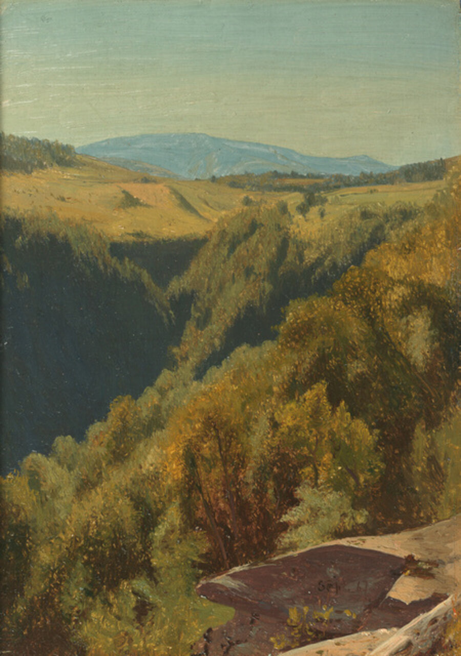 Summer Hills, Hunter Mountain
