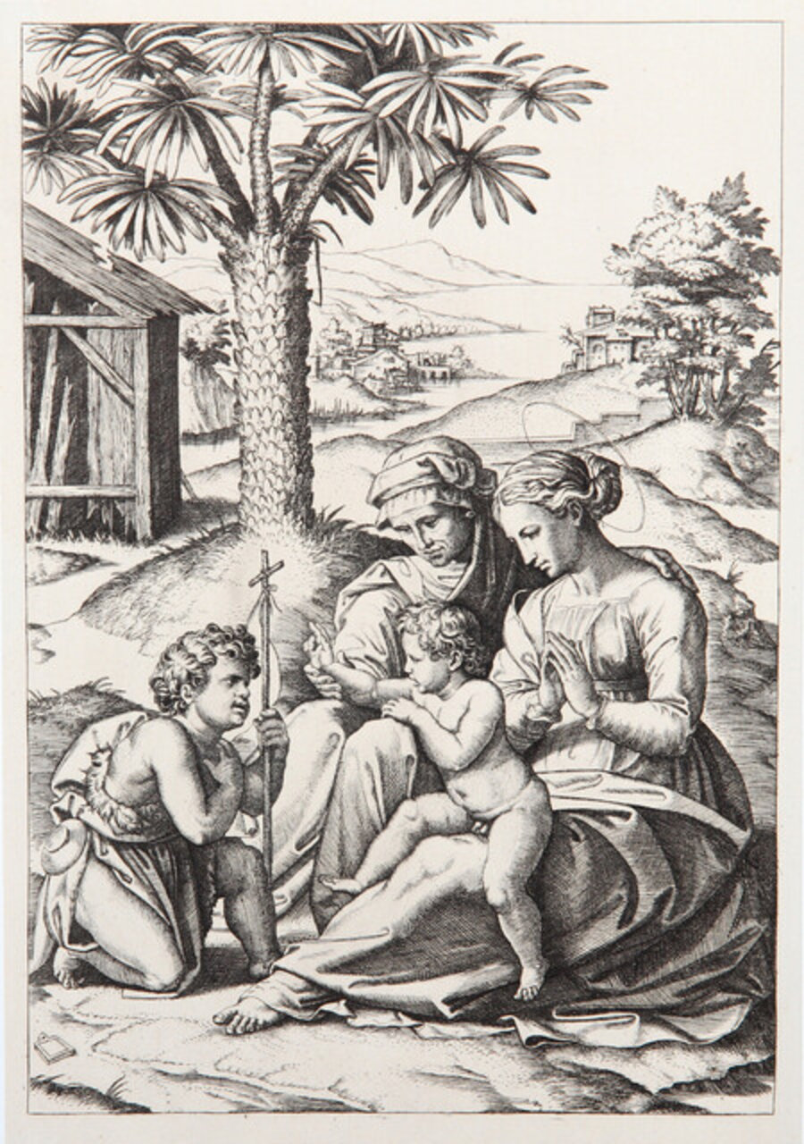 La Vierge au palmier