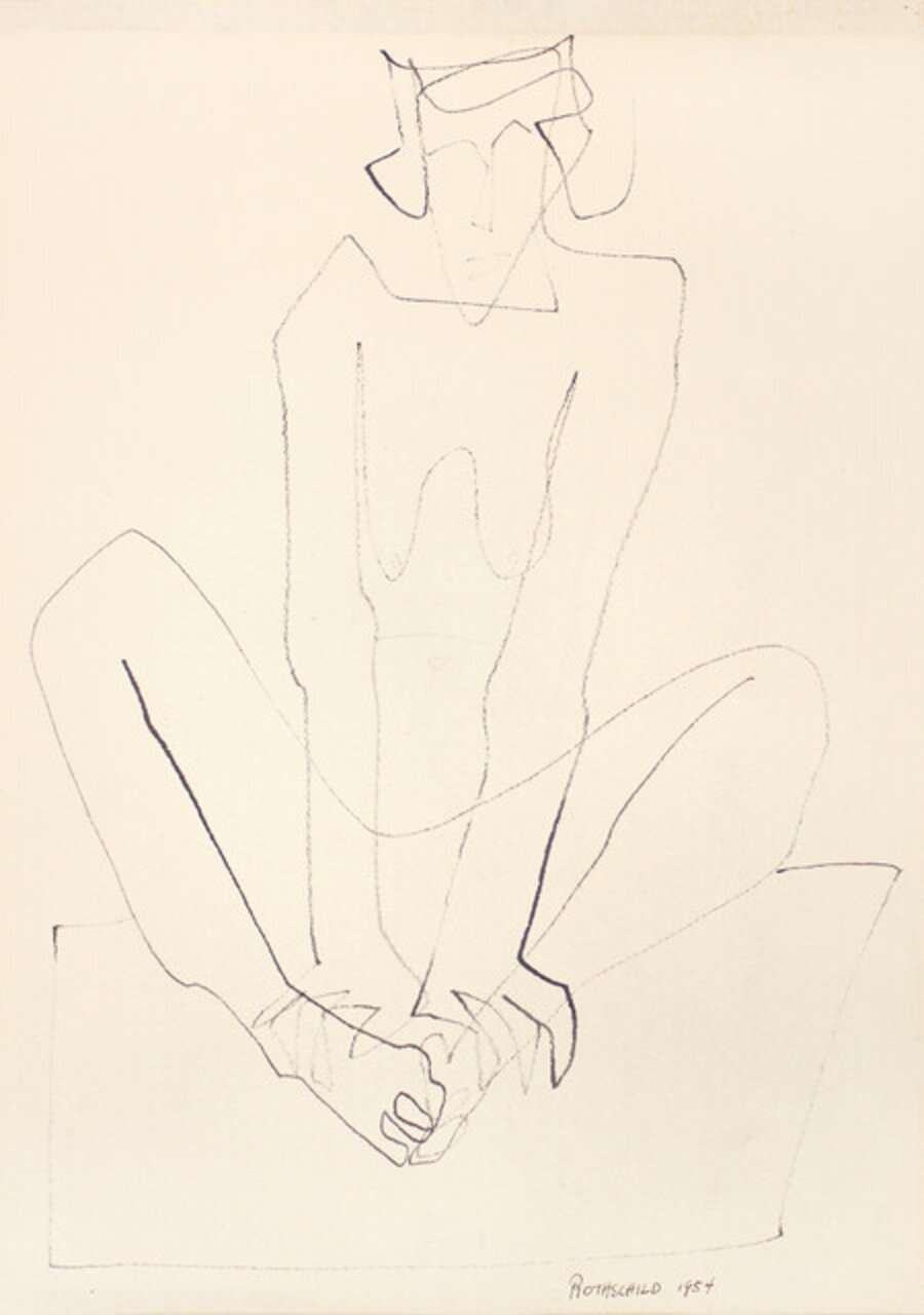 Seated Figure