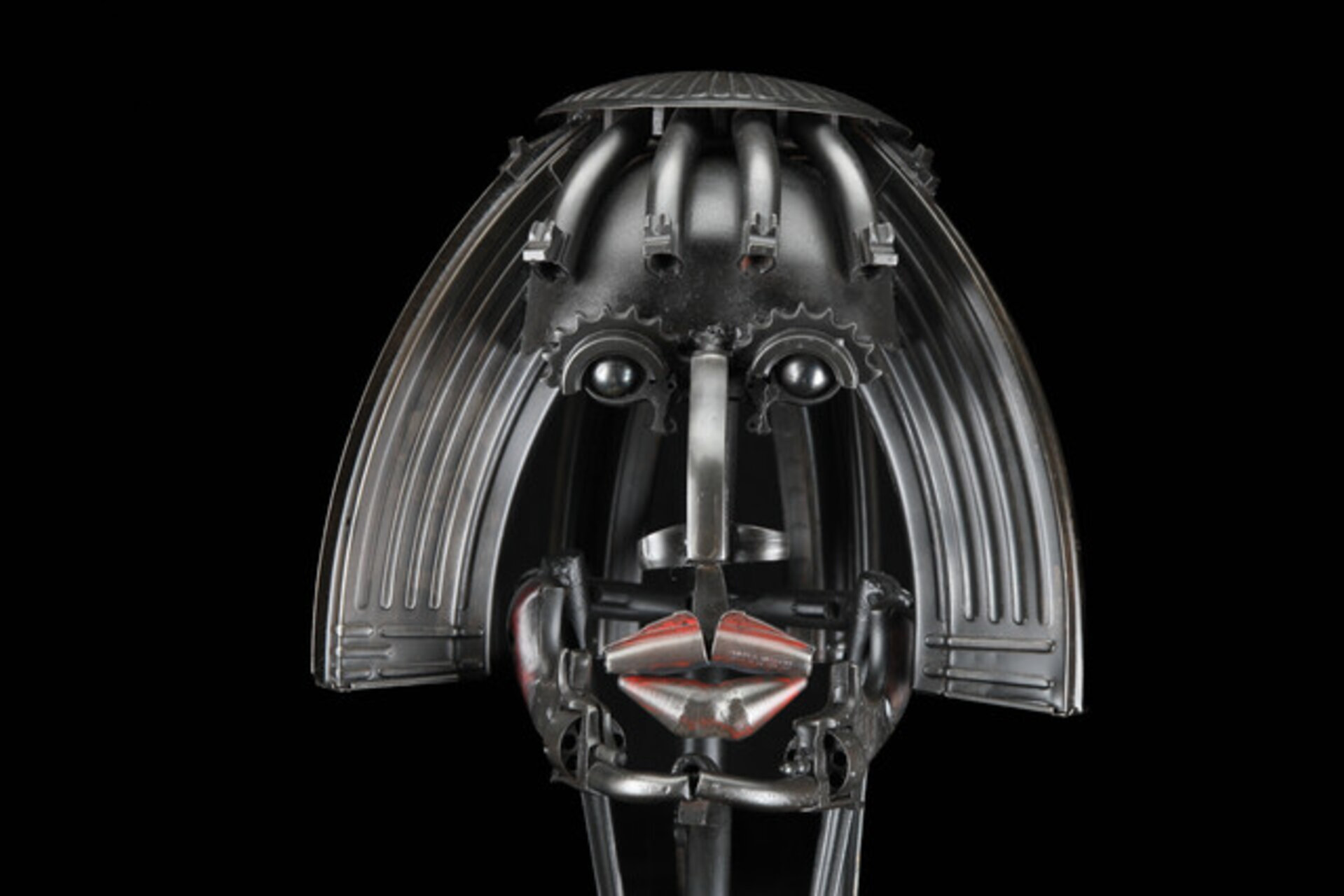 Female Gun Head