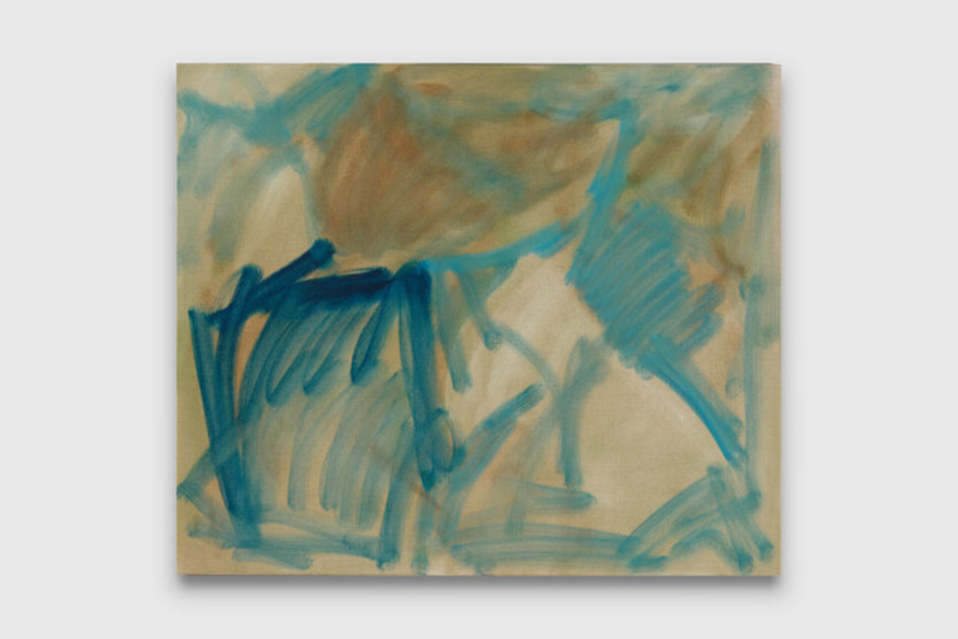 Within motion (blue and brown)