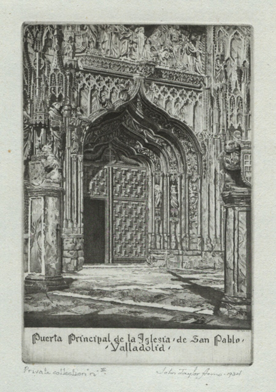 Puerta Principal de la Iglesia de San Pablo, Valladolid