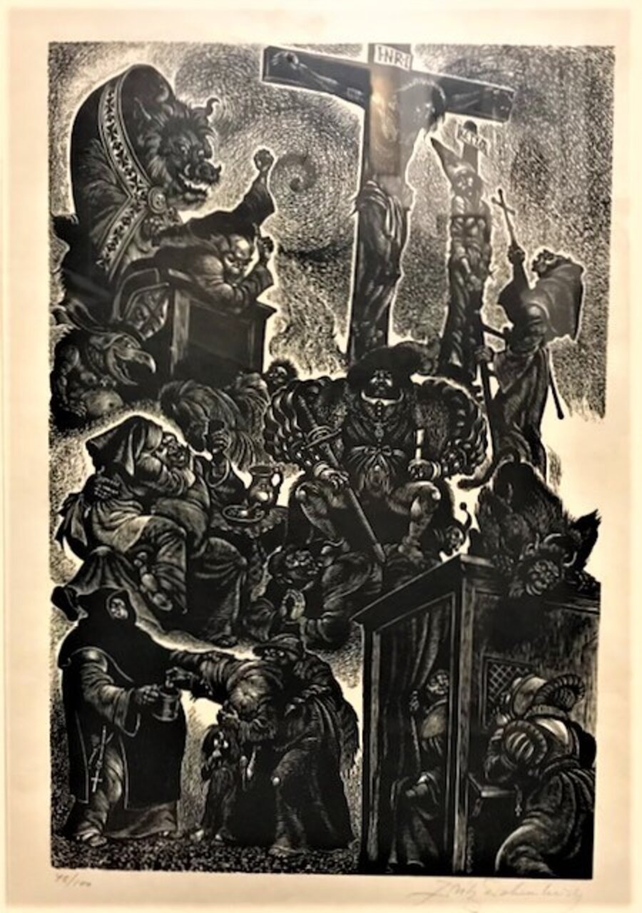 In Praise of Folly (Four Horsemen)