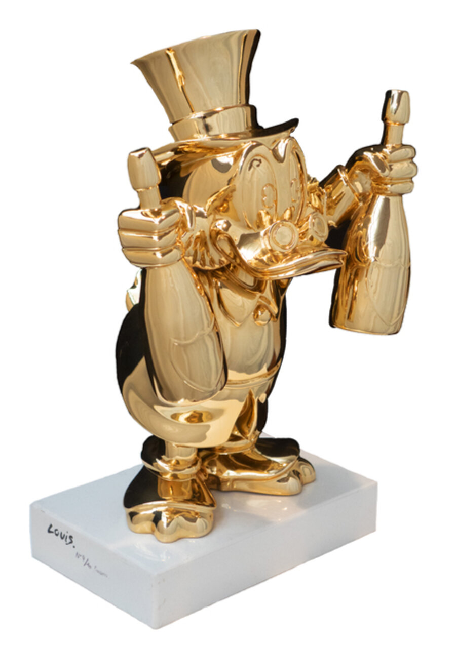Gold Scrooge Dom Pe