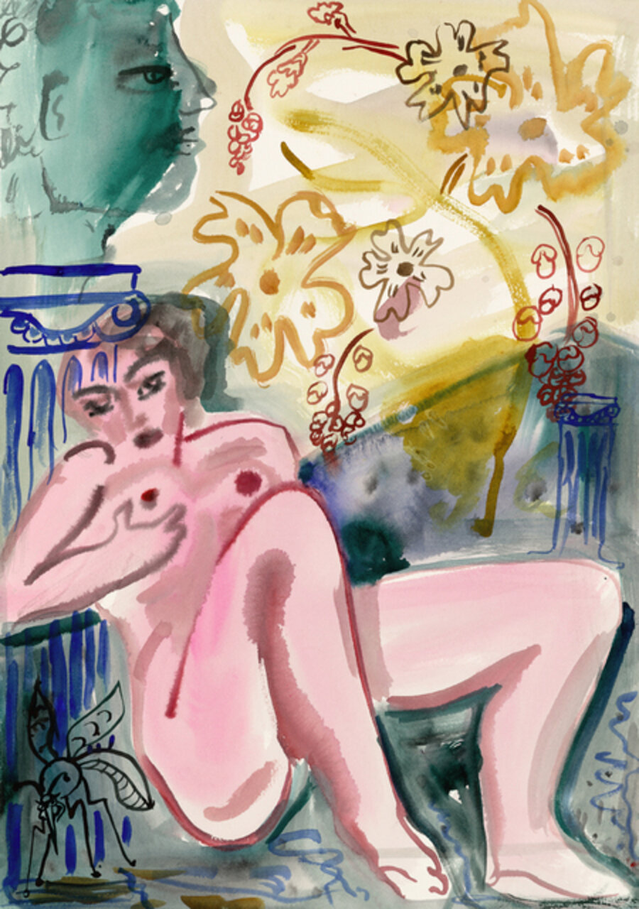 Untitled (column)