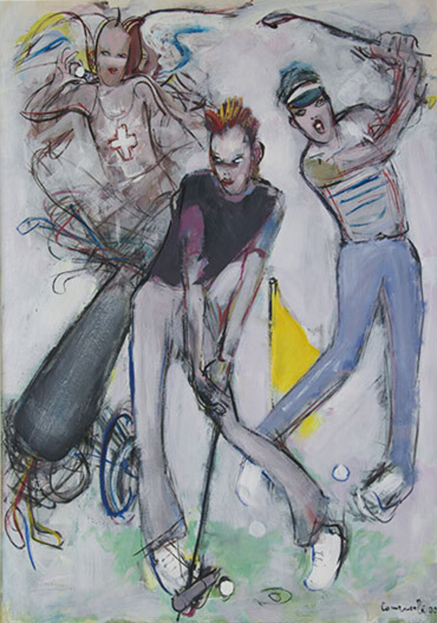 Giocatori di golf
