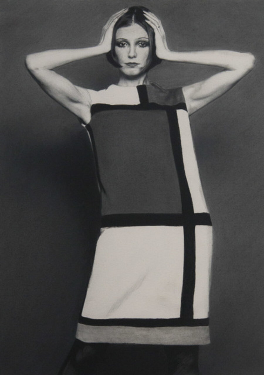 YSL Mondrian Dress