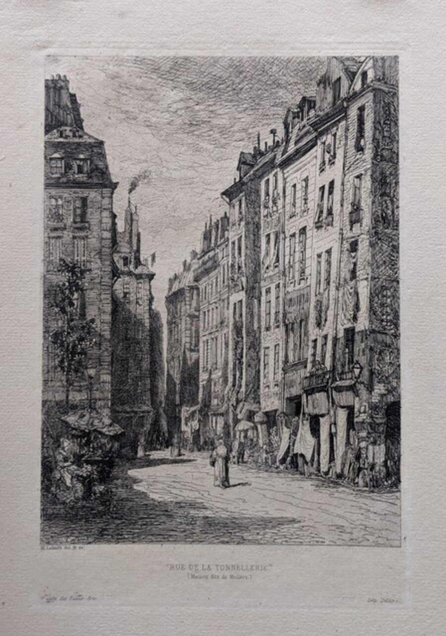 Rue de la Tonnellerie