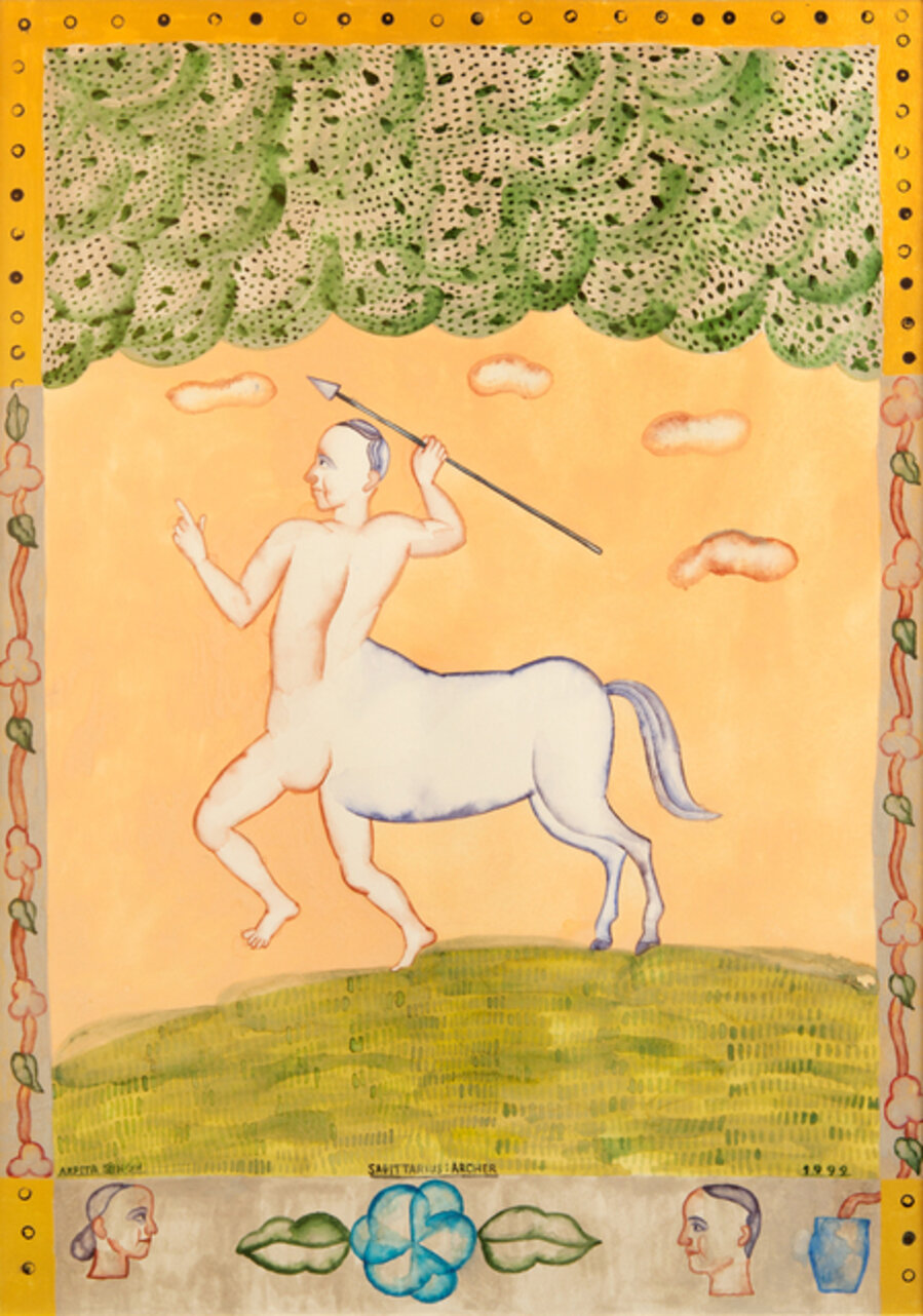 Sagittarious: Archer