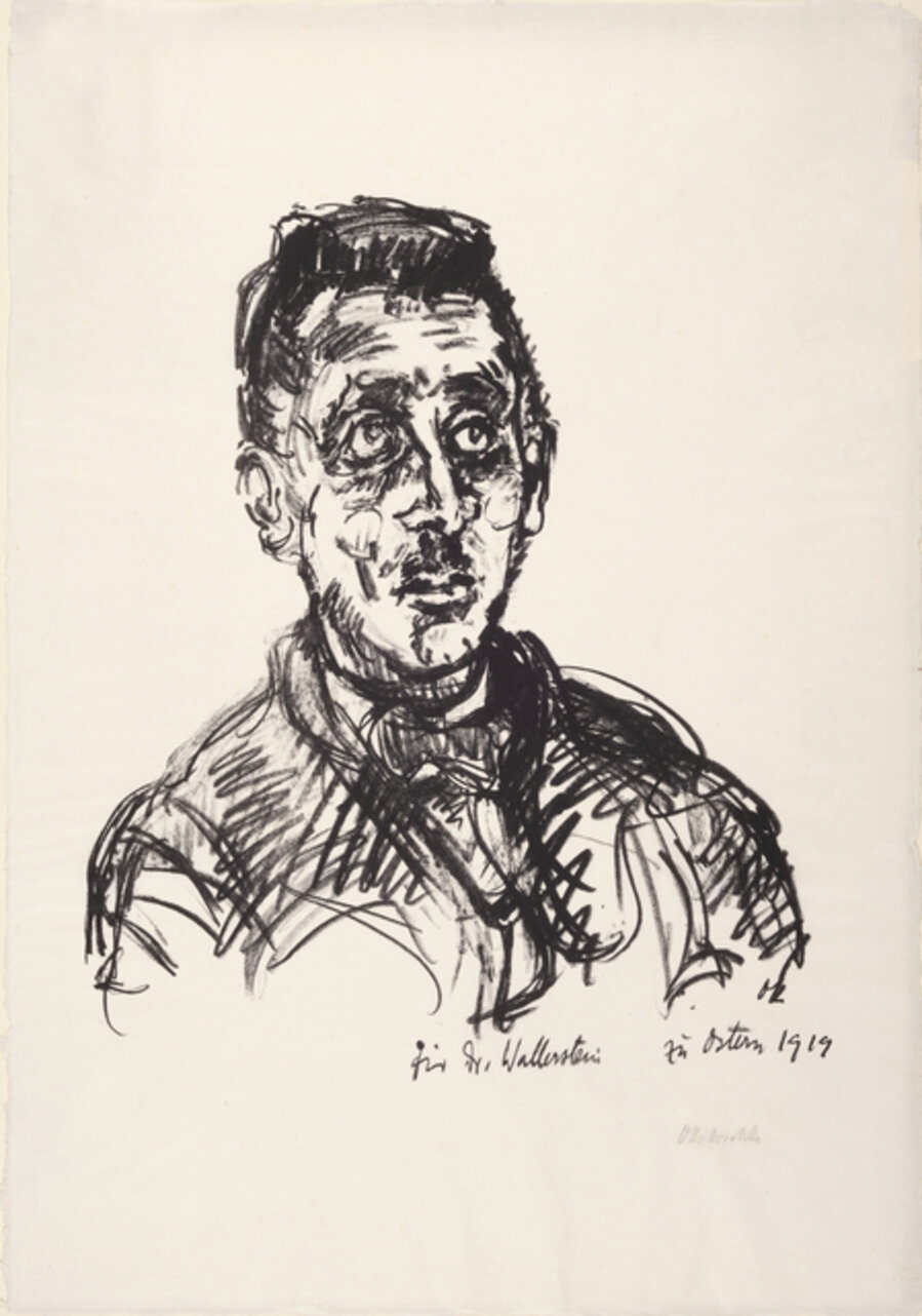 Portrait of Victor Wallerstein