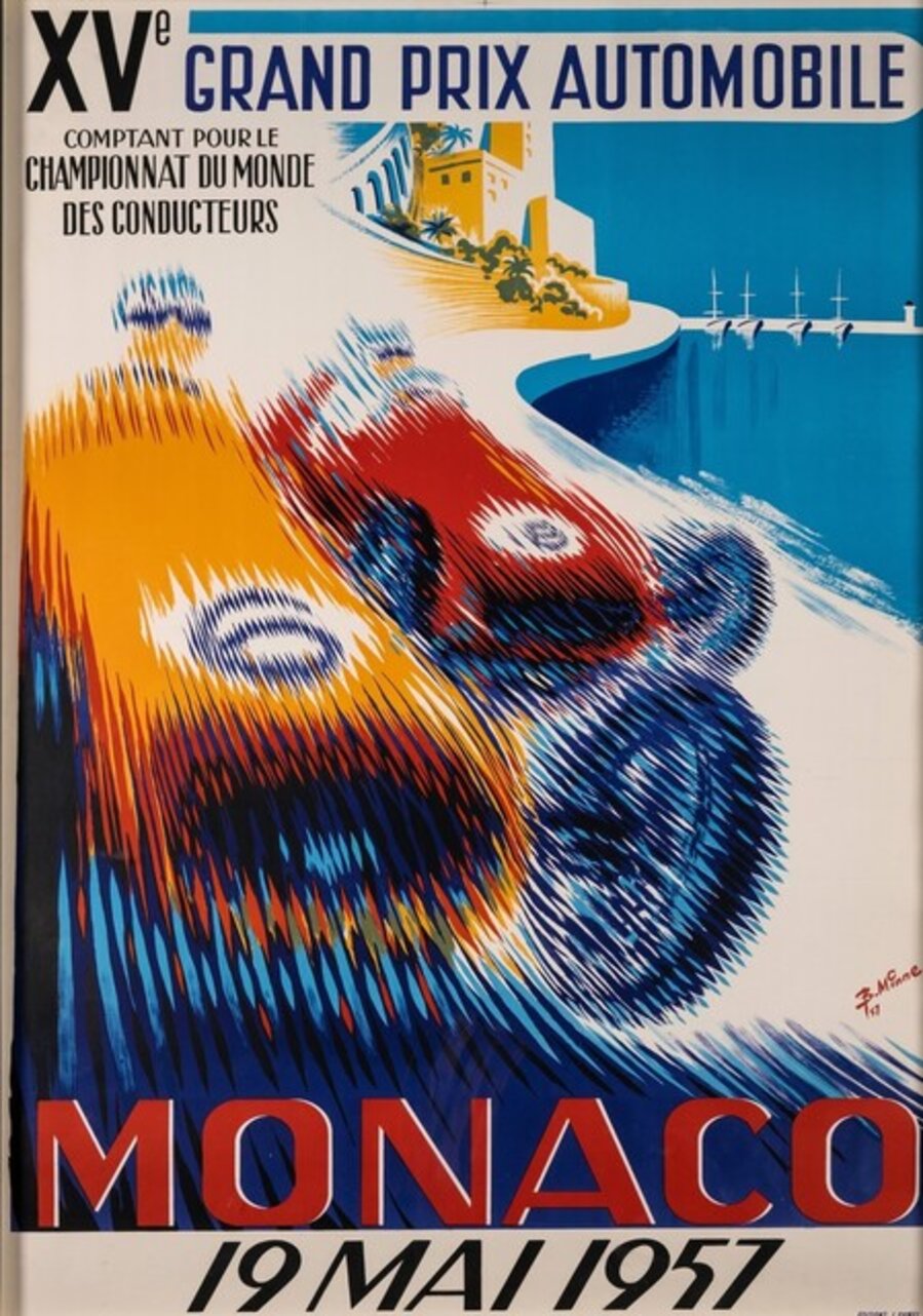 Monaco Grand Prix, 19 Mai 1957