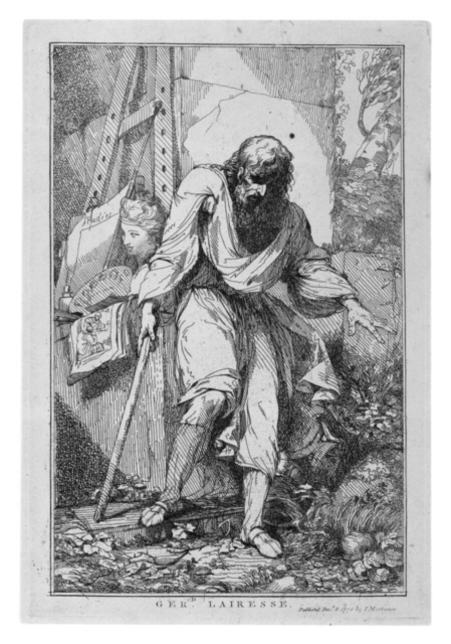 The artist Gerard Lairesse