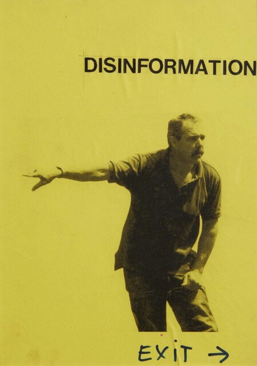 Disinformation/EXIT