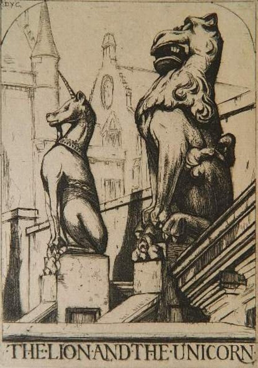 The Lion and the Unicorn