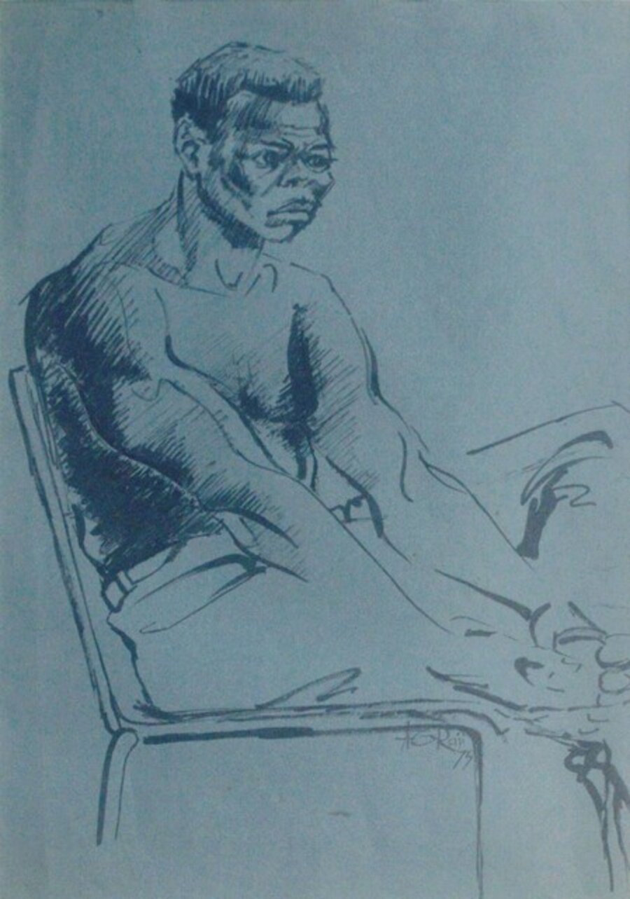 Seated Figure