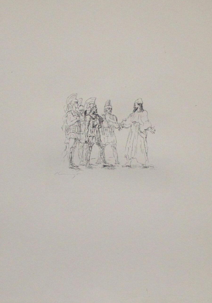 Kyros und die hellenischen Obersten