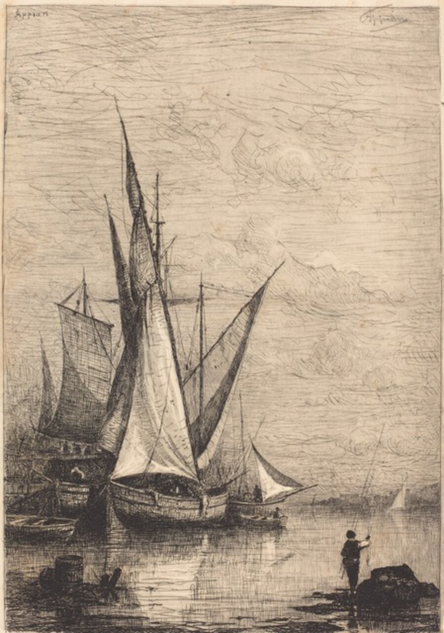 The Port of Genoa