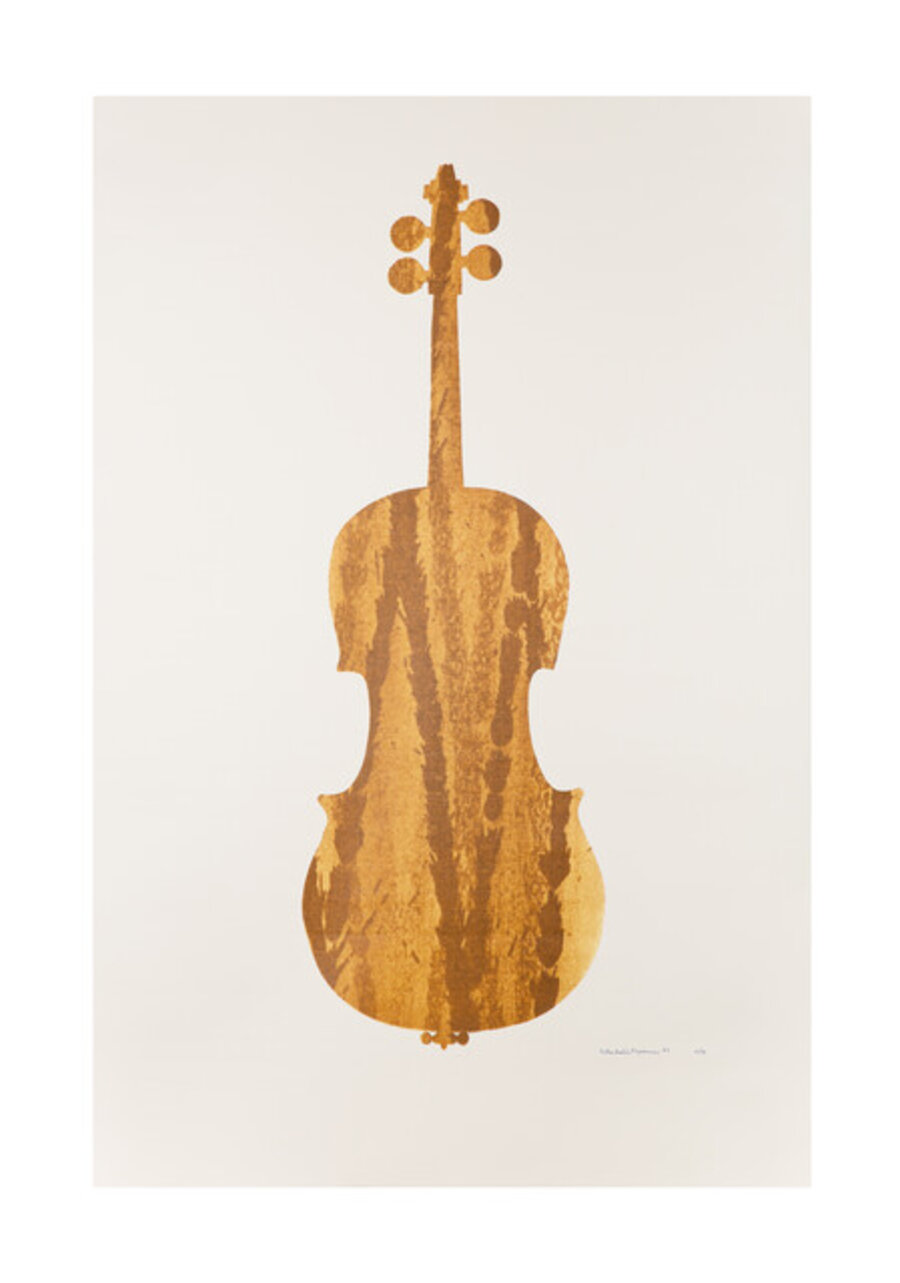 Brown Cello