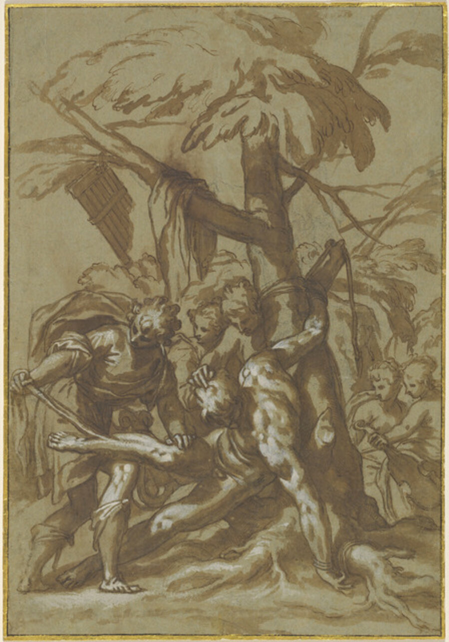 The Flaying of Marsyas