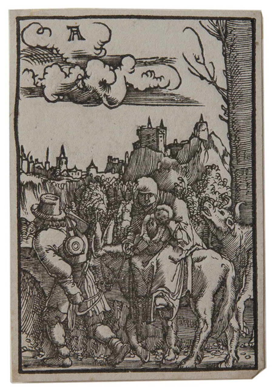 The Flight into Egypt.