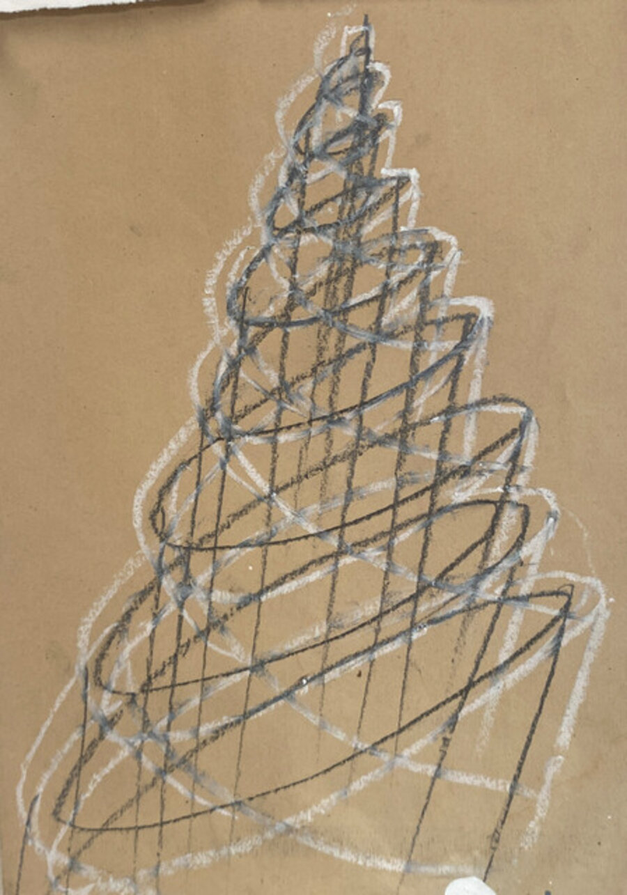 Studies for Tower Series 11