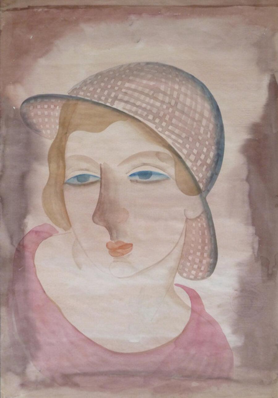 Portrait of a Young Lady