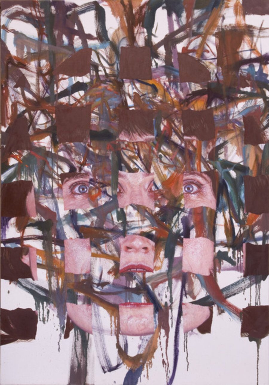 Untitled (Rust Colored Hair)