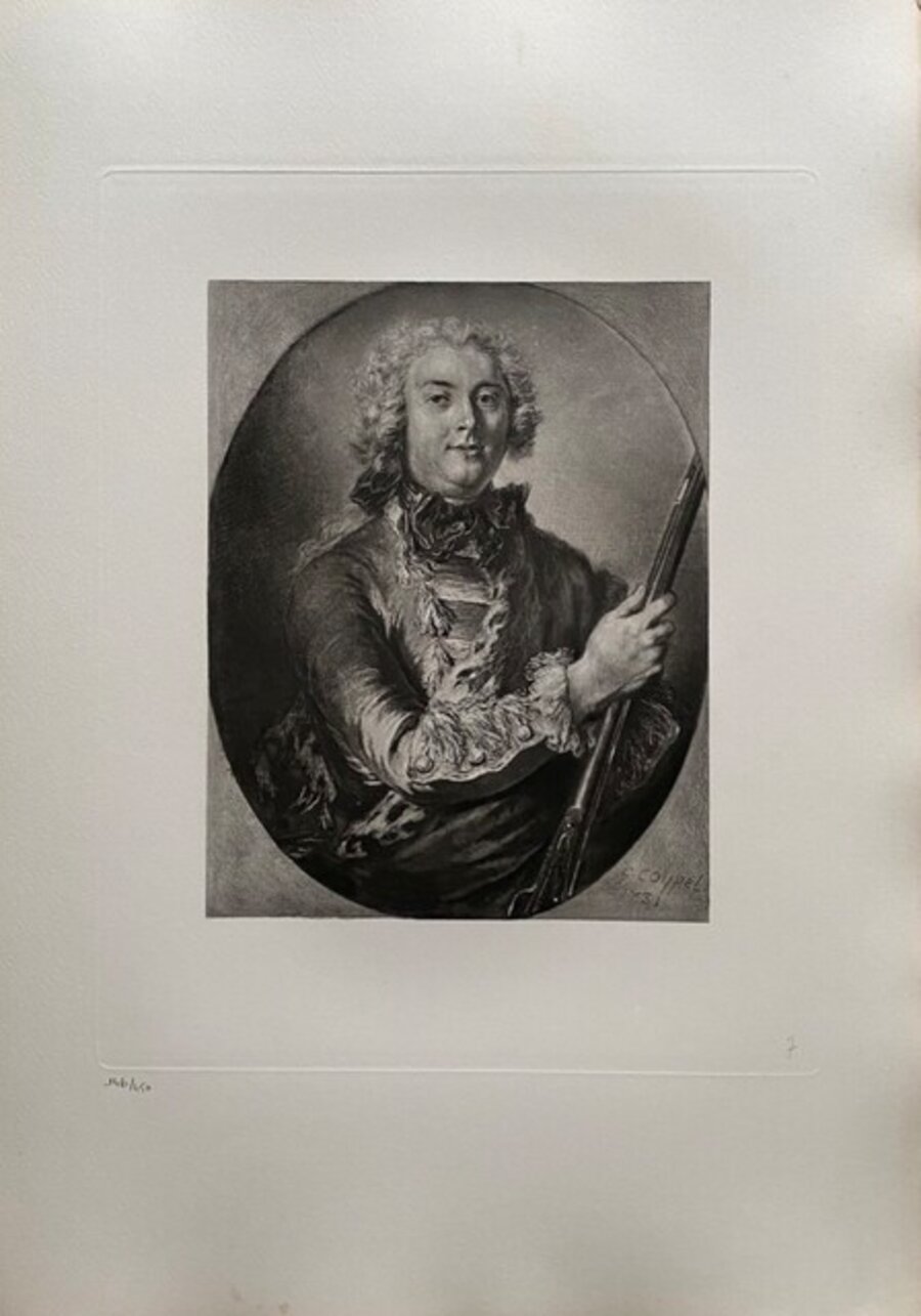 Portrait de Guillaume Aubourg, Marquis de Boury
