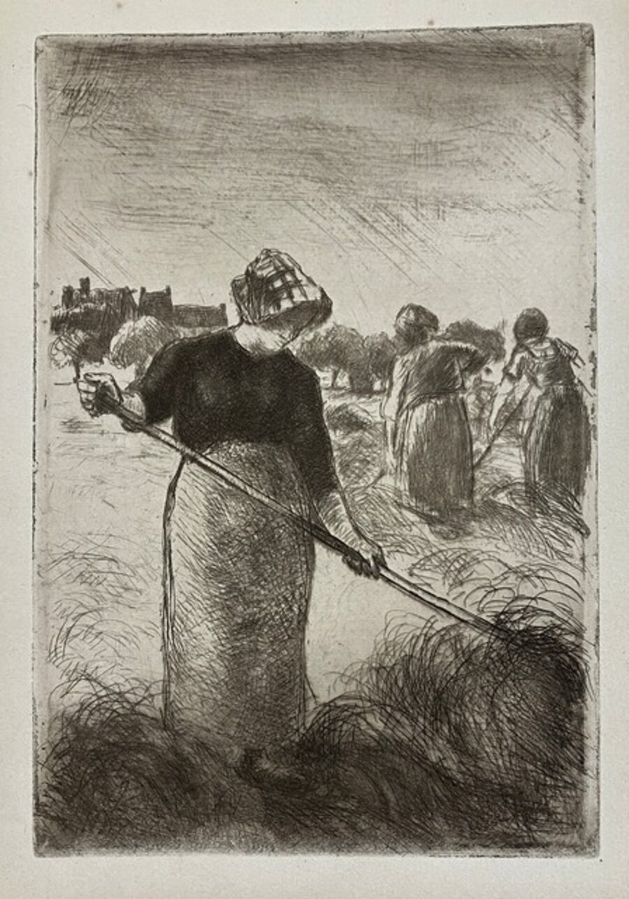 Les Faneuses