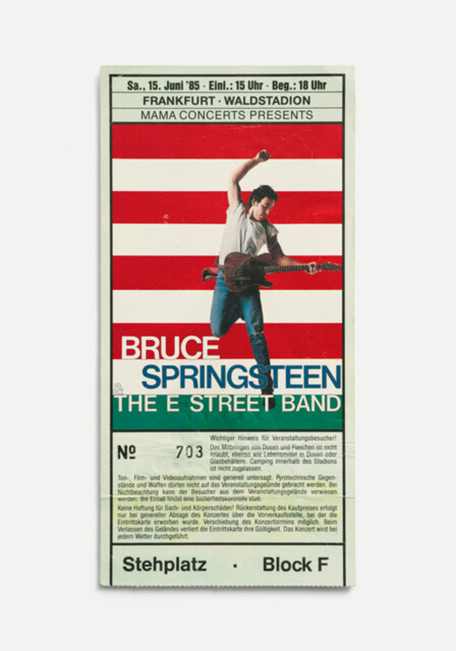 Bruce Springsteen & The E Street Band, Frankfurt, Germany 1985