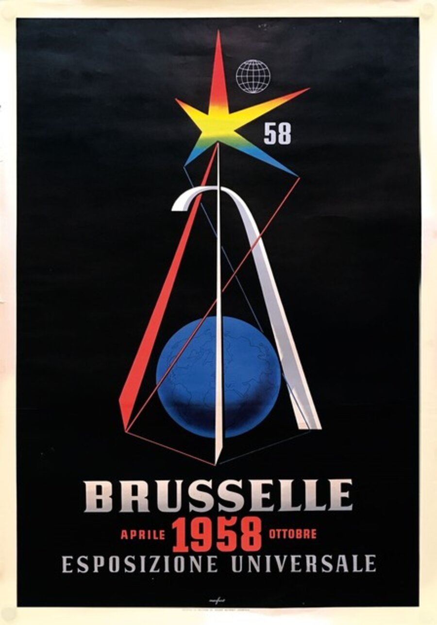 ESPOSIZIONE UNIVERSALE BRUXELLES 1958