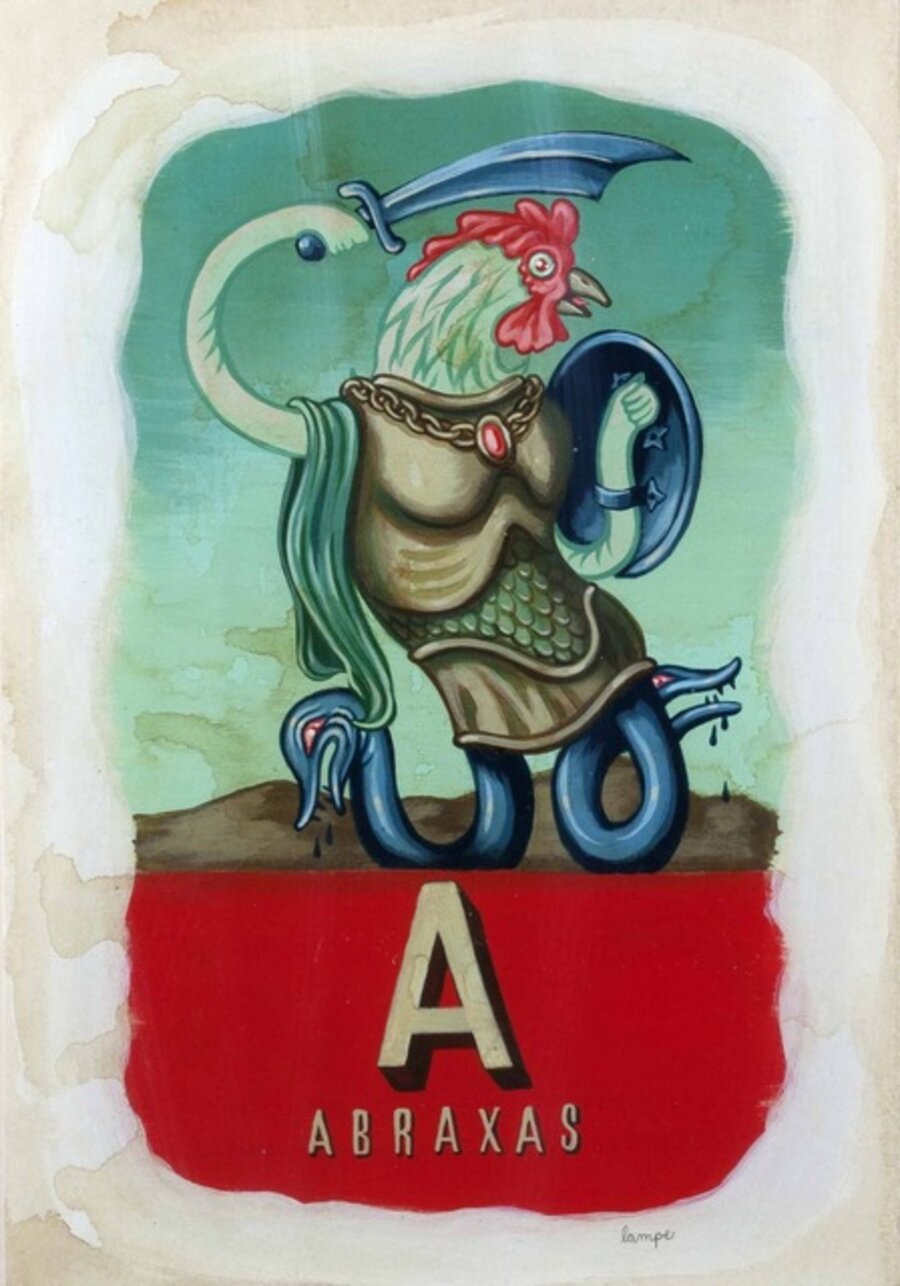 A, Abraxas