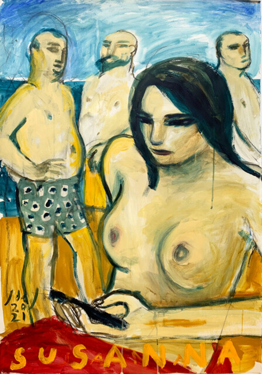 Susanna and the old men