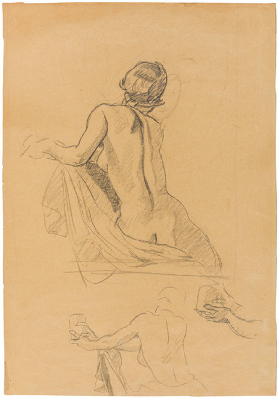 Study for advertisement 'Latte in polvere Polenghi Lombardo'