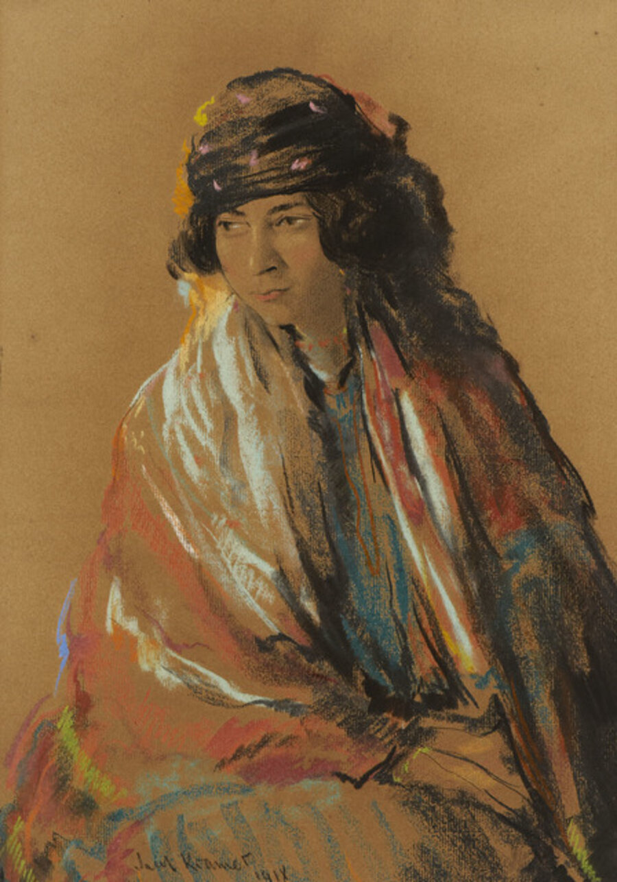 Portrait of a Gypsy