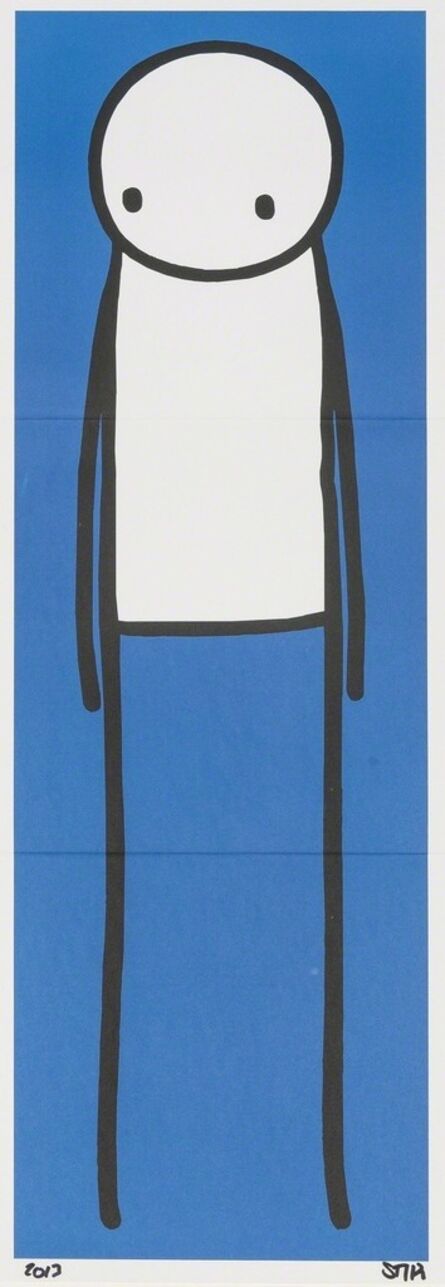 Stik, ‘Standing Figure (Blue)’, 2013