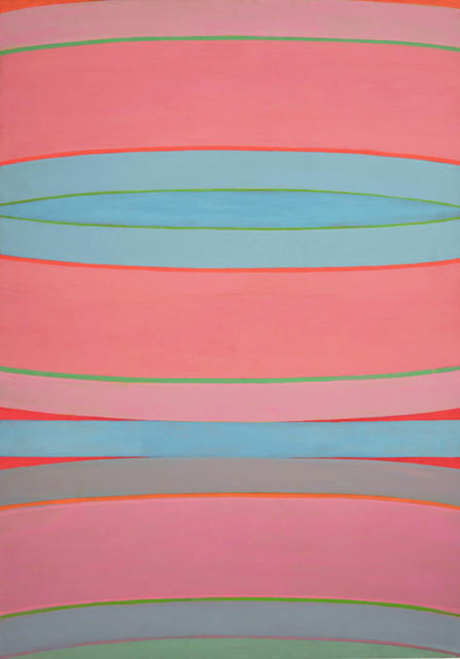 Pink and Blue