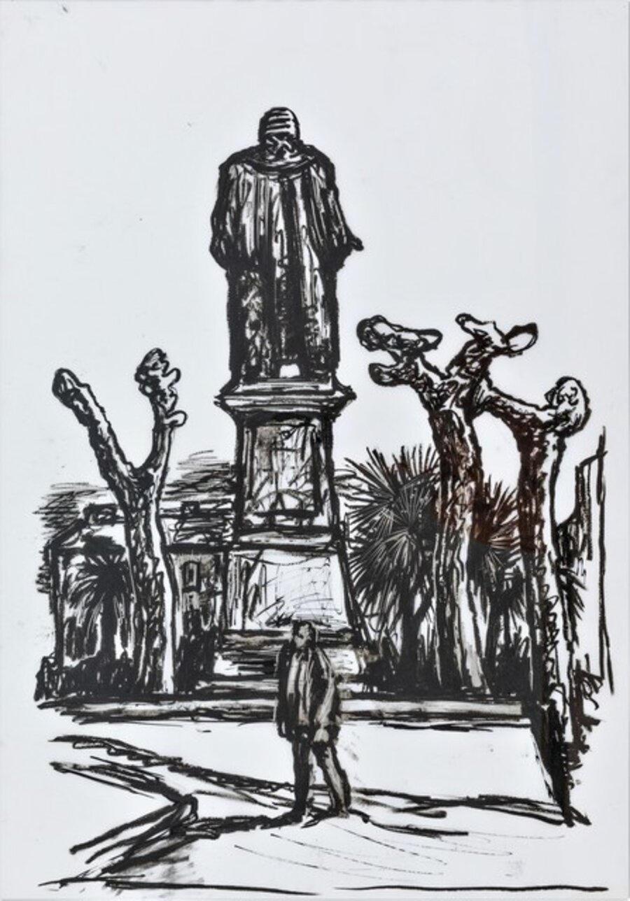 Study for ‘The Judge'