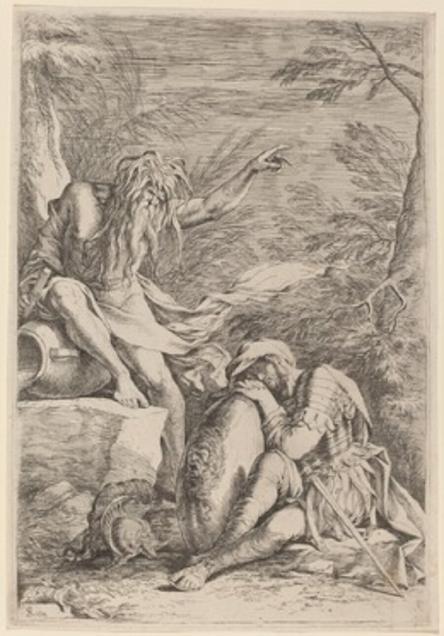 The Dream of Aeneas