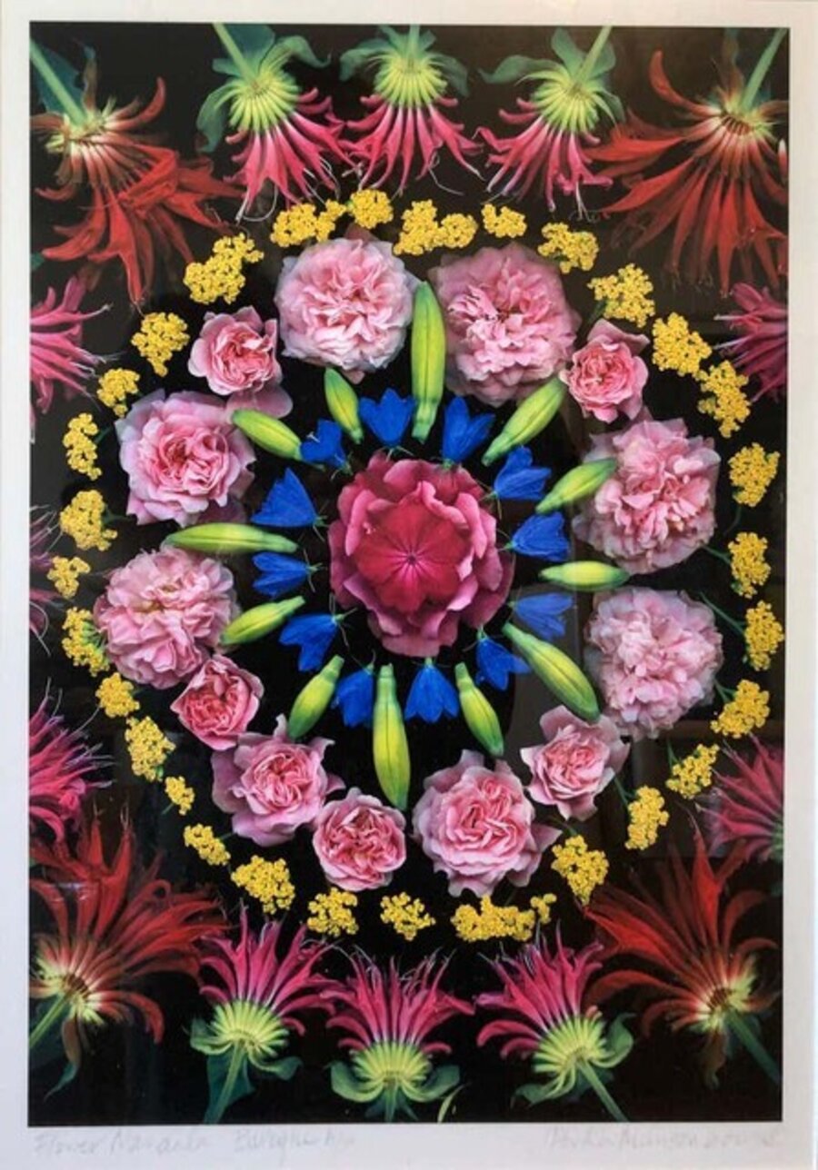 Flower Mandala Baroque