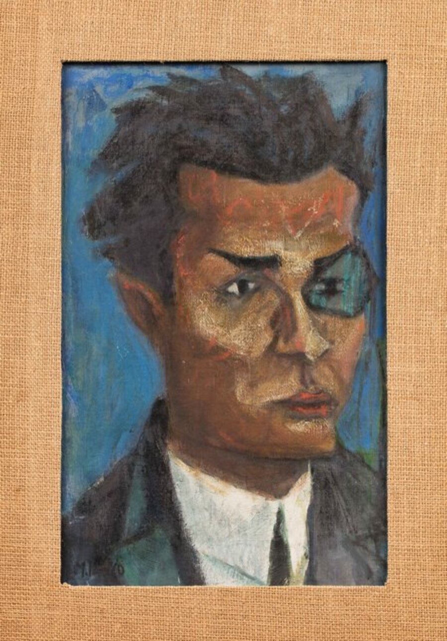 Portrait de Tristan Tzara