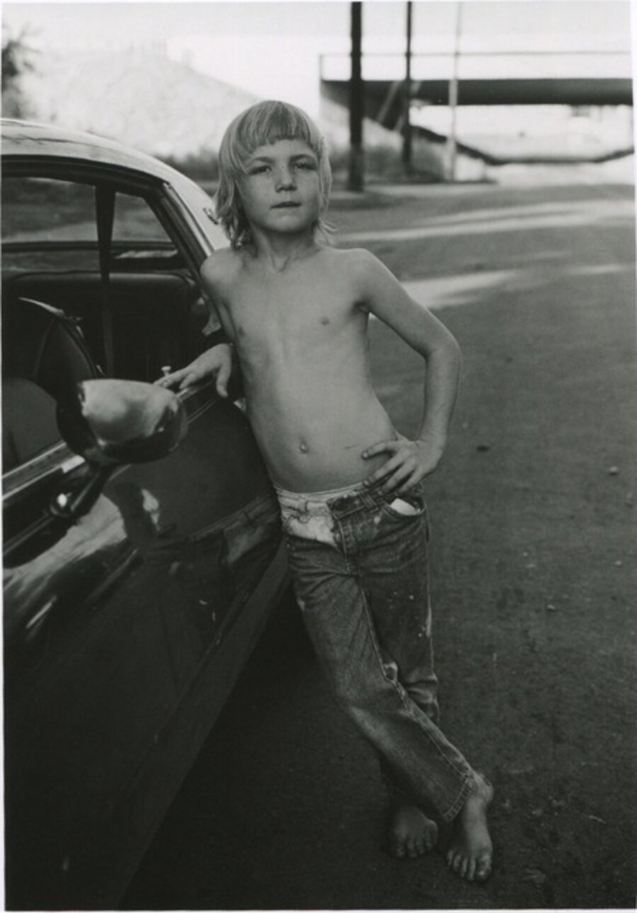 Knoxville (Little Boy With Shirt Off)