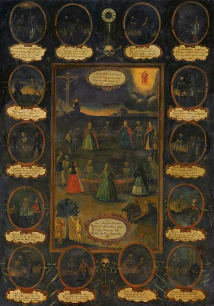 The Ornaments of Anatomy (Dance Macabre)