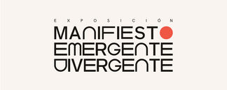 Manifiesto Emergente Divergente, installation view