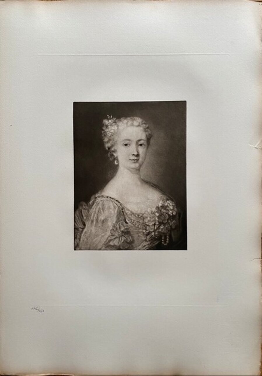 Portrait présumé d'Isabella Fornari